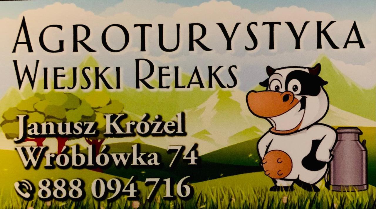Wiejski Relaks Czarny Dunajec Extérieur photo